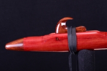 Eastern Red Cedar Native American Flute, Minor, Low E-4, #H14F